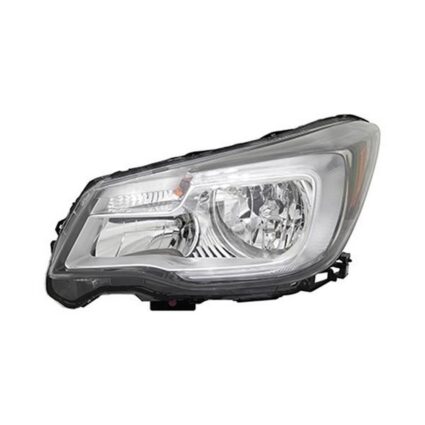 Headlight Assembly Composite Left Halogen for Subaru Forester 2017–2018