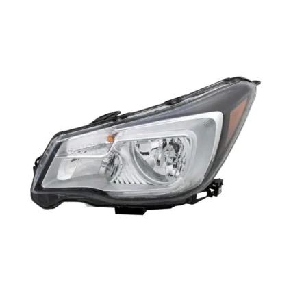 Headlight Assembly Composite Left Halogen CAPA for Subaru Forester 2017–2018