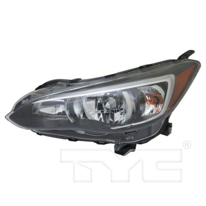 Headlight Assembly Composite Left Halogen for Subaru Impreza Sedan 2017–2023