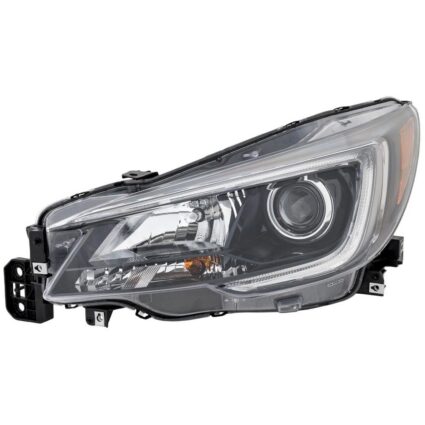 Headlight Assembly Composite Left Halogen for Subaru Legacy Outback