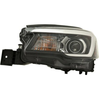 Headlight Assembly Composite Left w/o AFS for Subaru Forester Convenience Sport Base Premium 2019–2020