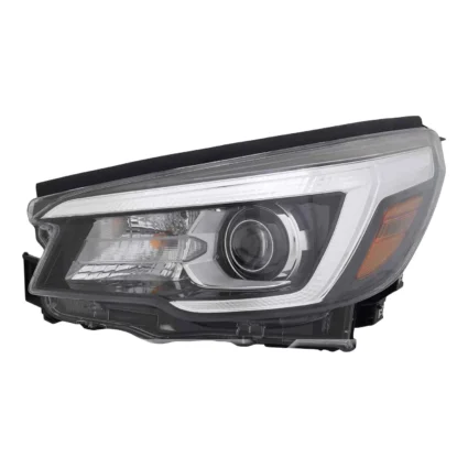 Headlight Assembly Composite Left w/o AFS CAPA for Subaru Forester Convenience Sport Base Premium 2019–2020