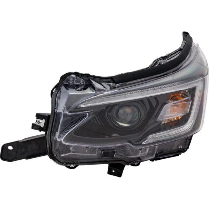 Headlight Assembly Composite Left Standard CAPA for Subaru Legacy Outback