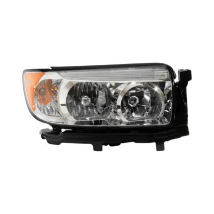 Headlight Assembly Composite Right Halogen w/o Sport Pkg for Subaru Forester 2006–2008