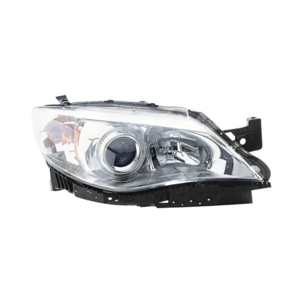 Headlight Assembly Composite Right Chrome for Subaru Impreza Outback Sport 2008–2009