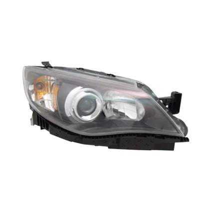 Headlight Assembly Composite Right Black for Subaru Impreza Sedan 2.5i 2.5i Limited 2.5i Premium 2008–2011