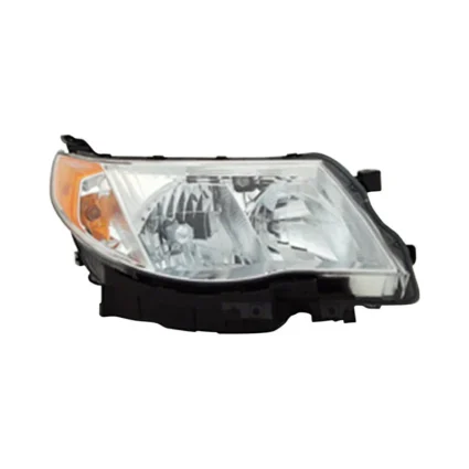 Headlight Assembly Composite Right Halogen for Subaru Forester 2009–2013