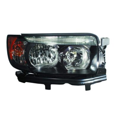 Headlight Assembly Composite Right Halogen w/Sport Pkg for Subaru Forester 2007–2008