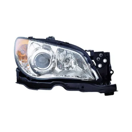 Headlight Assembly Composite Right w/o HID CAPA for Subaru Impreza 2007