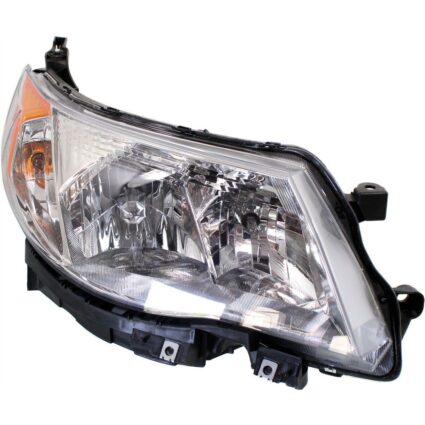 Headlight Assembly Composite Right HID for Subaru Forester 2009–2013