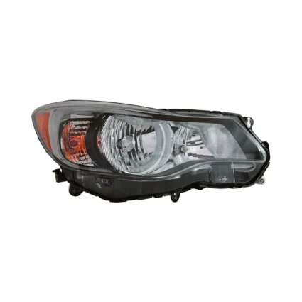 Headlight Assembly Composite Right To 9-13 CAPA for Subaru Impreza XV Crosstrek