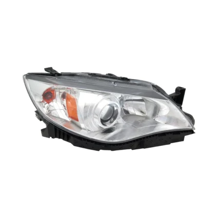 Headlight Assembly Composite Right Halogen From 1-12 CAPA for Subaru Impreza WRX WRX Limited WRX Premium 2012–2014