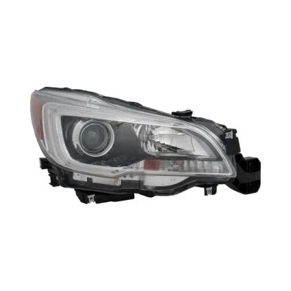 Headlight Assembly Composite Right Halogen for Subaru Outback 2015–2017