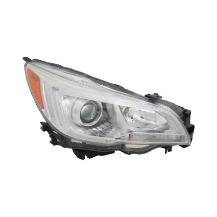 Headlight Assembly Composite Right Halogen for Subaru Legacy 2015–2017