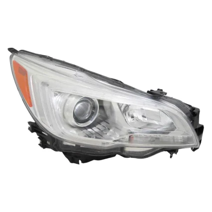 Headlight Assembly Composite Right Halogen CAPA for Subaru Legacy 2015–2017