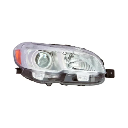 Headlight Assembly Composite Right Halogen for Subaru WRX 2015–2021