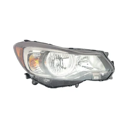 Headlight Assembly Composite Right Halogen for Subaru Impreza 2015–2016
