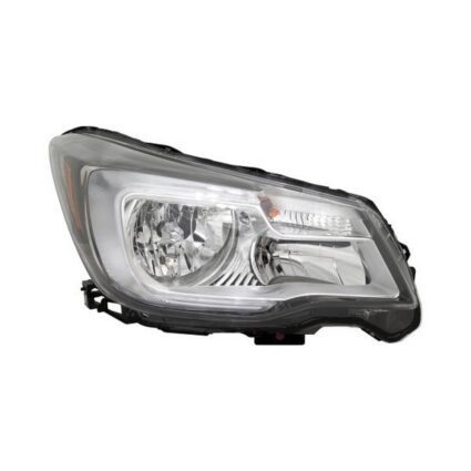 Headlight Assembly Composite Right Halogen for Subaru Forester 2017–2018