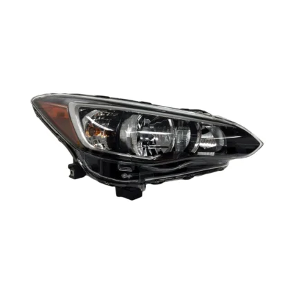 Headlight Assembly Composite Right Halogen for Subaru Impreza Sedan 2017–2023