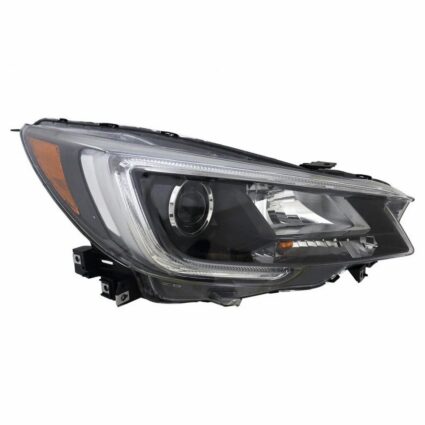 Headlight Assembly Composite Right Halogen for Subaru Legacy Outback
