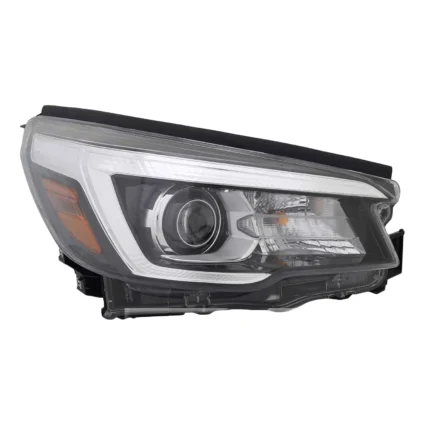 Headlight Assembly Composite Right w/o AFS CAPA for Subaru Forester Convenience Sport Base Premium 2019–2020