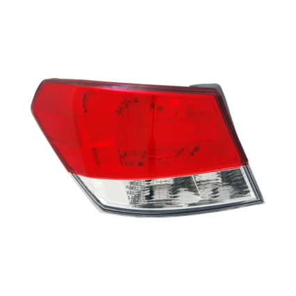 Tail Light Assembly Left Outer Lens/Housing CAPA for Subaru Legacy 2010–2014