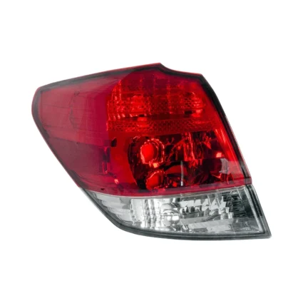 Tail Light Assembly Left Outer Lens/Housing Only for Subaru Outback 2010–2014