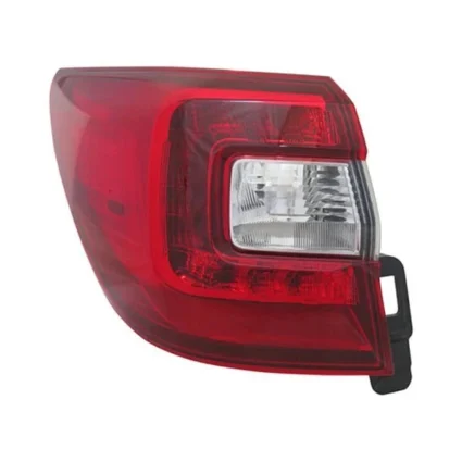 Tail Light Assembly Left Outer Lens/Housing CAPA for Subaru Outback 2015–2019