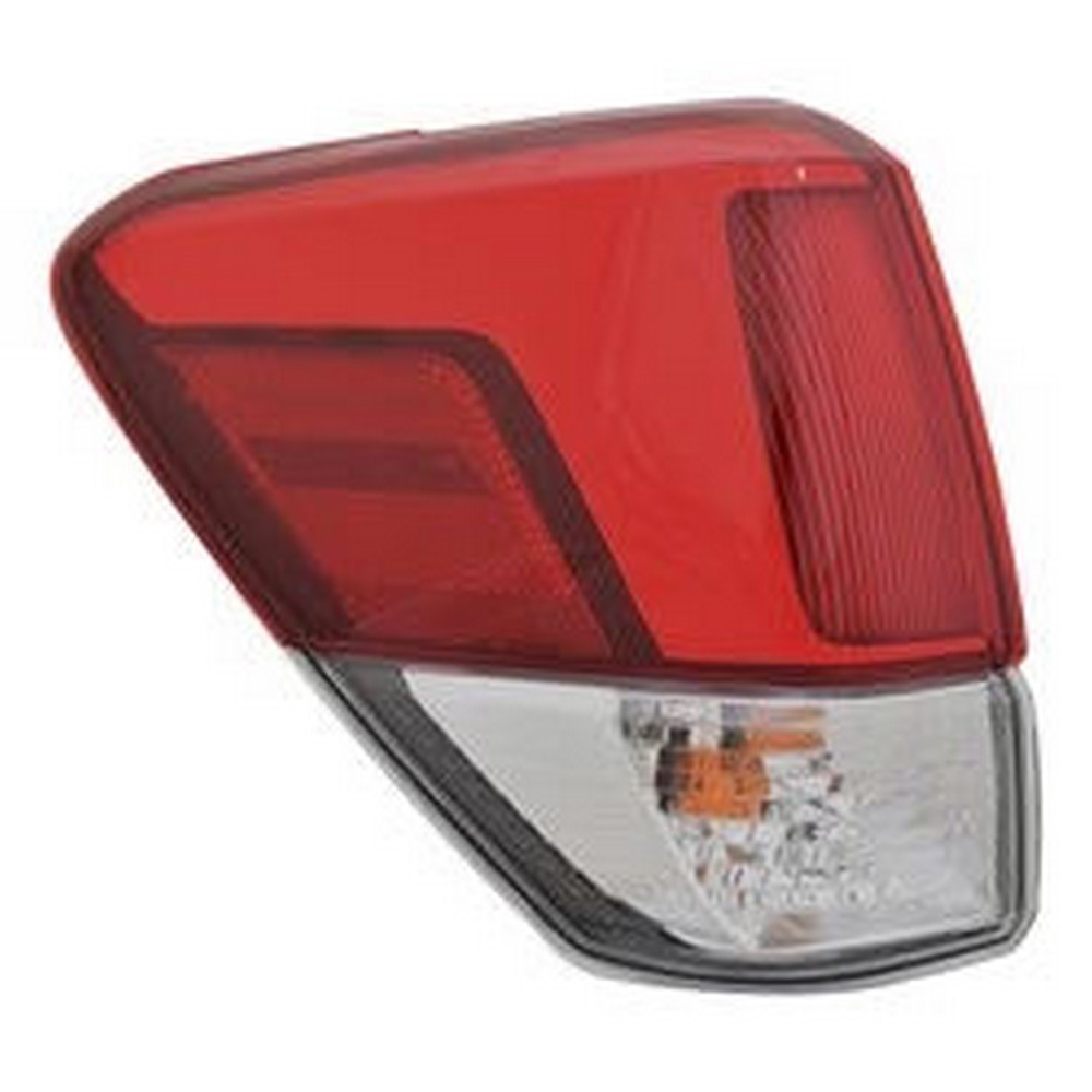 Tail Light Assembly Left Outer for Subaru Forester 2019–2024