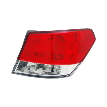 Tail Light Assembly Right Outer Lens/Housing CAPA for Subaru Legacy 2010–2014