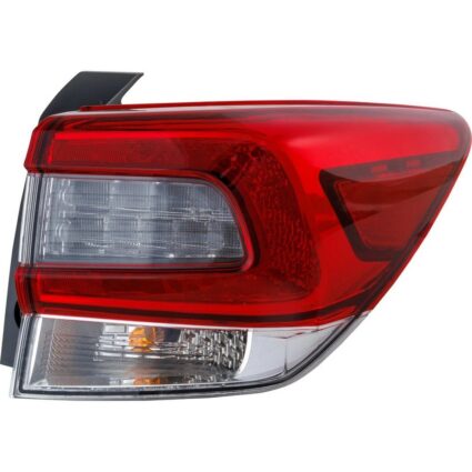 Tail Light Assembly Right Outer for Subaru Impreza Hatchback 2020–2023