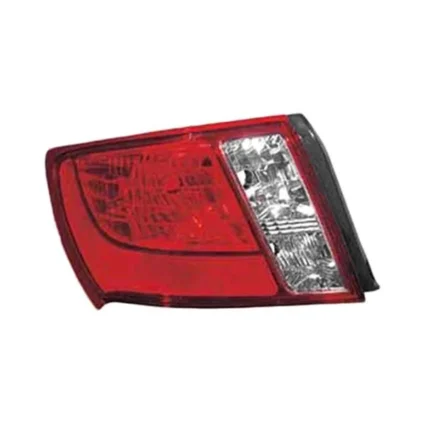 Tail Light Housing Left Includes Lens for Subaru Impreza Sedan WRX WRX Premium WRX Limited WRX GT WRX SE 2008–2011