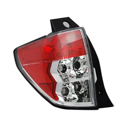 Tail Light Housing Left Includes Lens for Subaru Forester 2009–2013