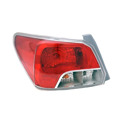 Tail Light Housing Left Includes Lens CAPA for Subaru Impreza Sedan 2012–2013