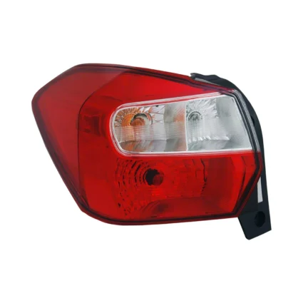 Tail Light Housing Left Includes Lens CAPA for Subaru Crosstrek Impreza XV Crosstrek