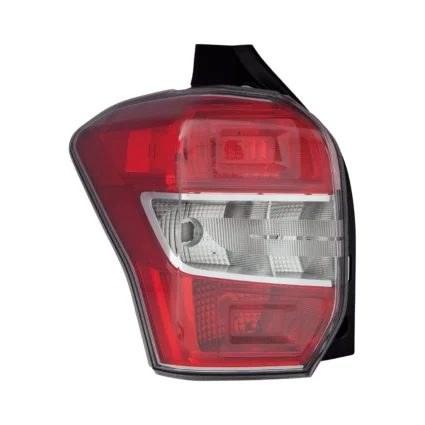 Tail Light Housing Left Includes Lens for Subaru Forester 2014–2016