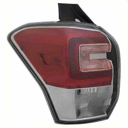 Tail Light Housing Left Includes Lens for Subaru Forester 2017–2018