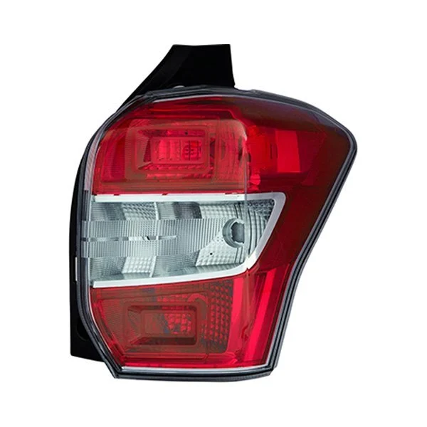 Tail Light Housing Right Includes Lens for Subaru Forester 2014–2016