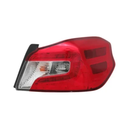 Tail Light Housing Right Includes Lens for Subaru WRX WRX STI