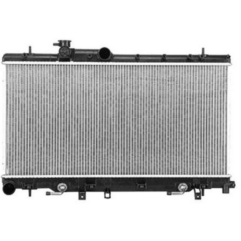 Radiator w/Sportshift Trans for Subaru Baja Impreza