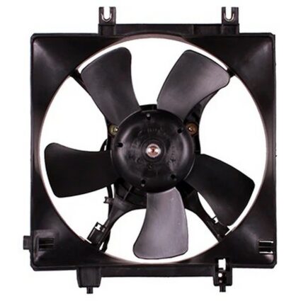 A/C Condenser Fan Assembly Right Motor/Blade/Shroud Assembly for Subaru Legacy 2005–2009
