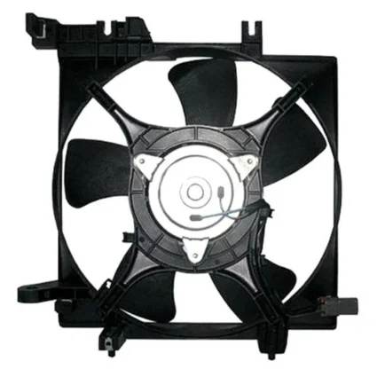 Engine Cooling Fan Assembly Left Motor/Blade/Shroud Assembly for Subaru Legacy 2005–2009