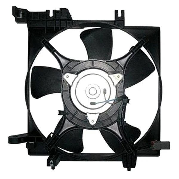 Engine Cooling Fan Assembly Left Motor/Blade/Shroud Assembly for Subaru Legacy 2005–2009