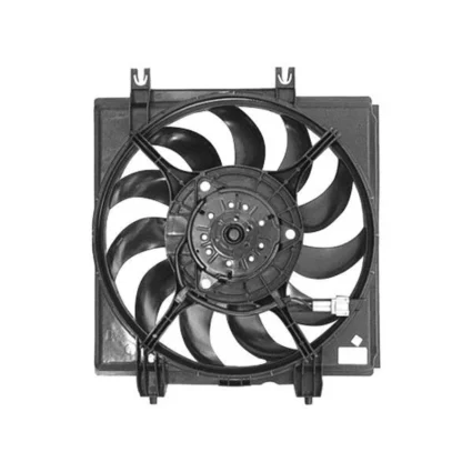 Engine Cooling Fan Assembly Aux Fan Module for Subaru Forester Impreza