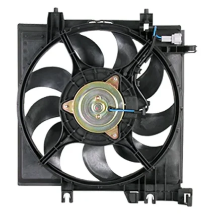 Engine Cooling Fan Assembly Motor/Blade/Shroud Assy for Subaru Forester WRX
