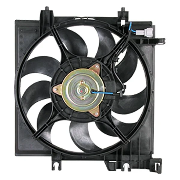 Engine Cooling Fan Assembly Motor/Blade/Shroud Assy for Subaru Forester WRX