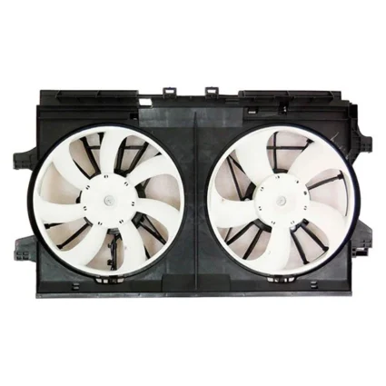 Engine Cooling Fan Assembly Motor/Blade/Shroud Dual Fan Assy for Subaru Impreza Sedan Hatchback 2017–2023