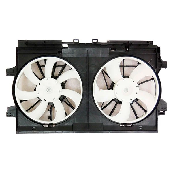 Engine Cooling Fan Assembly Motor/Blade/Shroud Dual Fan Assy for Subaru Impreza Sedan Hatchback 2017–2023