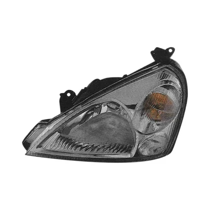 Headlight Lens Housing Left CAPA for Suzuki Aerio 2002–2007