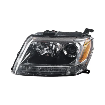 Headlight Lens Housing Left CAPA for Suzuki Grand Vitara 2006–2008
